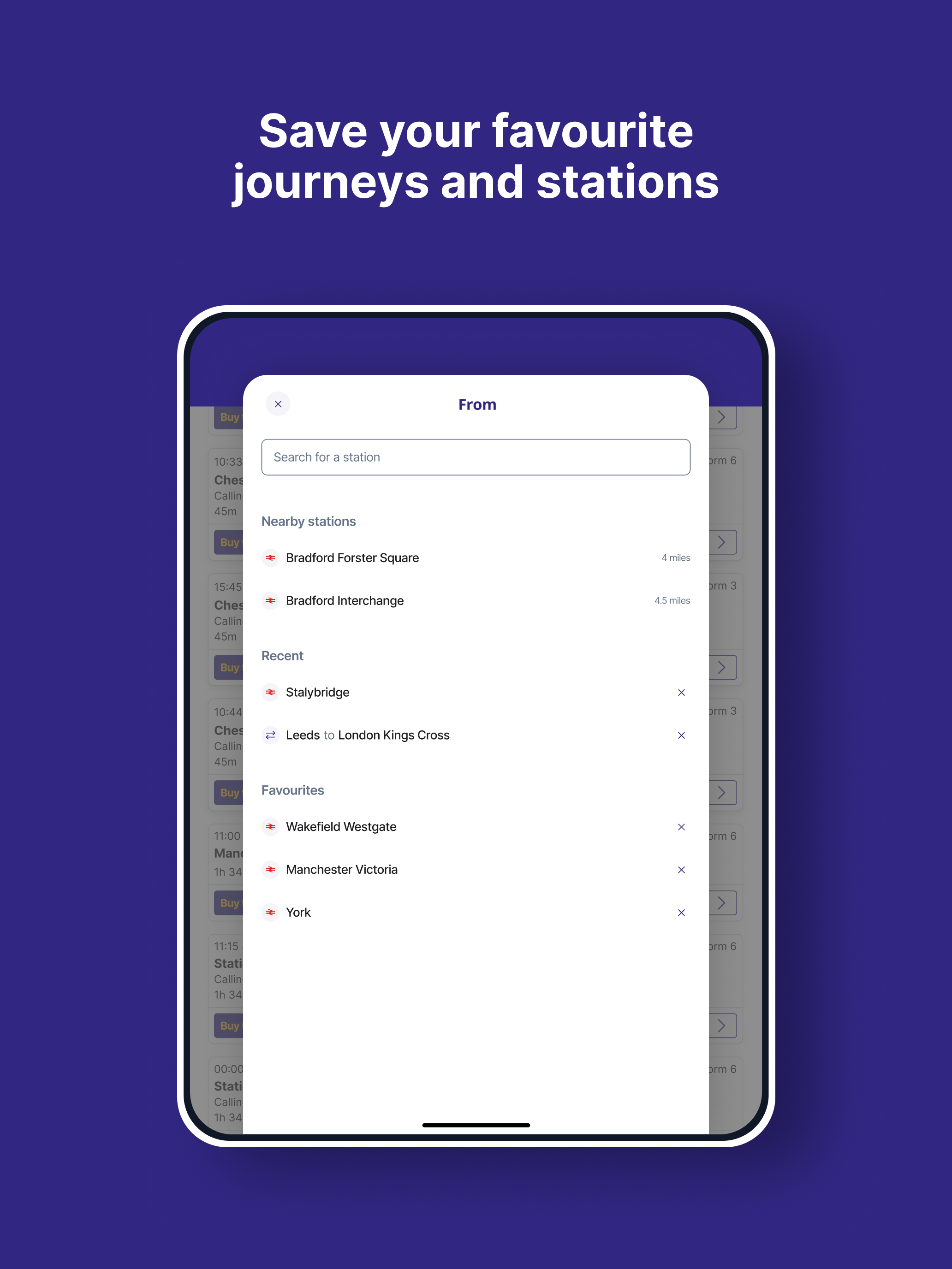National Rail screenshot 13