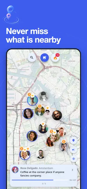 Buzzly: Meet people nearby screenshot 4