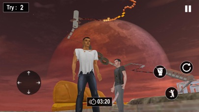 Rooftops together hell Escape Screenshot