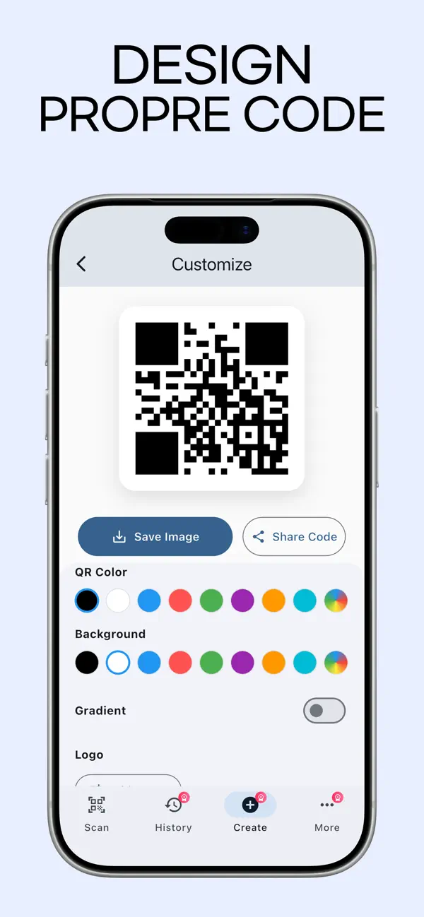 Screenshot #3 pour QR Code Scanner * Barcode