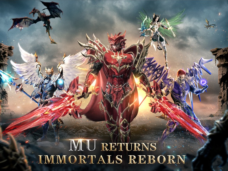 MU Immortal screenshot 8