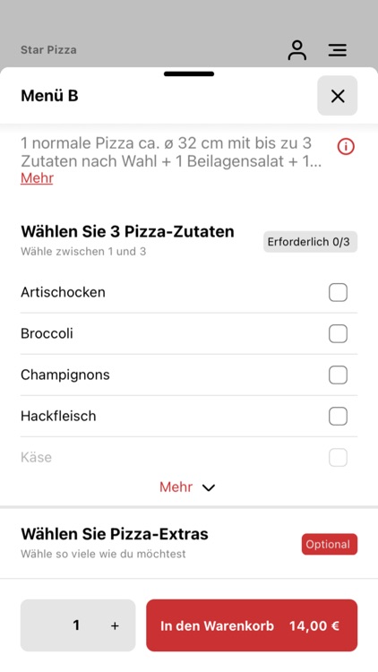Star Pizza Ludwigsburg screenshot-3