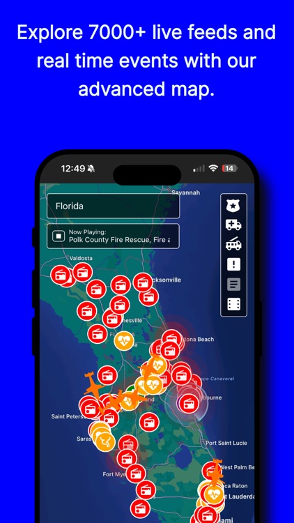 Police Scanner Pro - USA