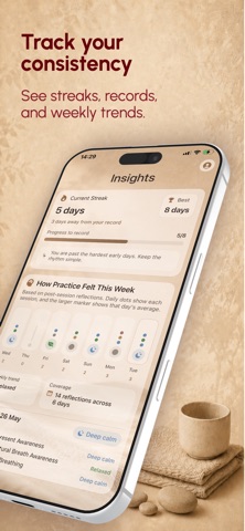 Meditation Journey Screenshot 9 of 10