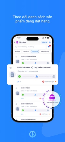 Quoc Duy App screenshot