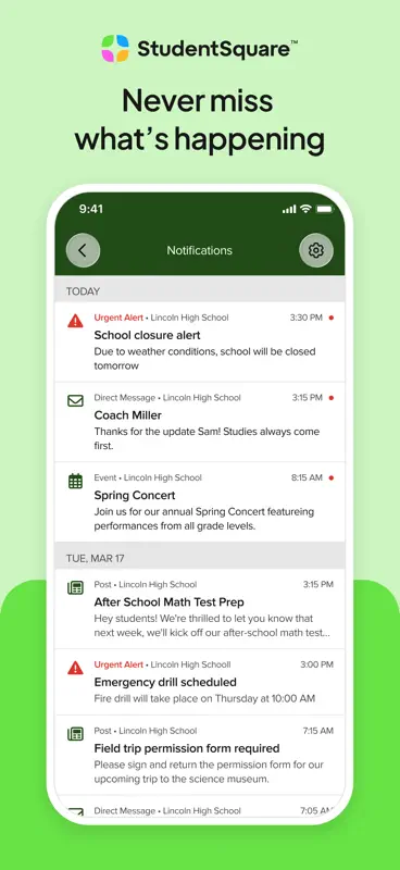 StudentSquare App screenshot 1 of 5