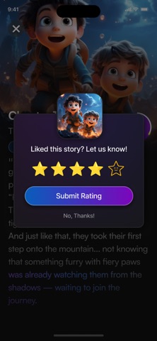 Mosaic: Create Bedtime Stories screenshot