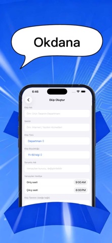 Okdana - Colleague iPhone screenshot 4