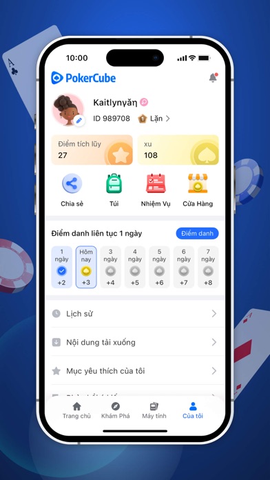PokerCube Screenshot