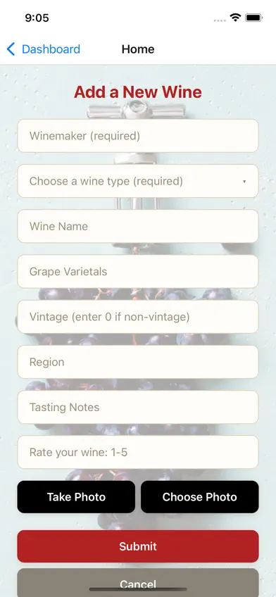 uncorked.pro screenshot 1