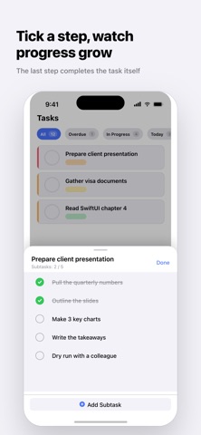 TaskSteps: To Do List Planner Screenshot 2 of 5