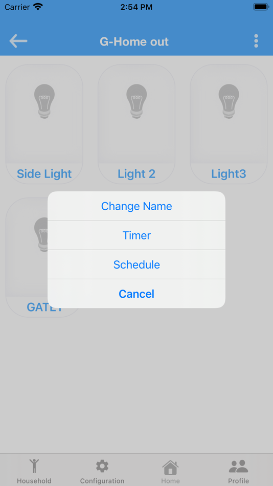 #7. G-Smart Home (iOS) 由: Lalith Kumar Goona
