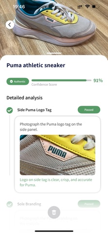 The Thrift AI－Profit Αρρ iPhone screenshot