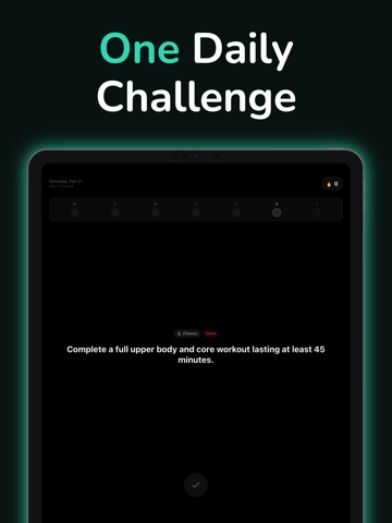 Discipline: Daily Challenges