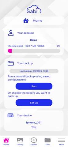 Sabi Cloud Screenshot 2 of 5