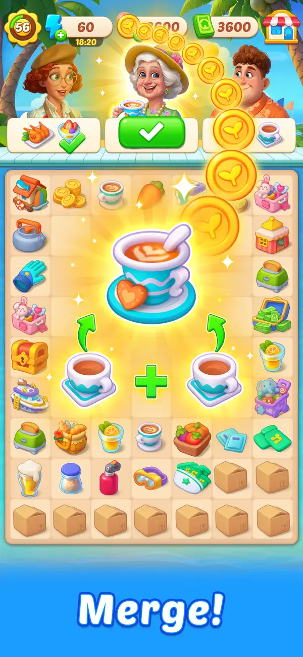 #1. Merge Valley: Merge Game (iOS) Av: Hangzhou Mengku Technology Co., Ltd.