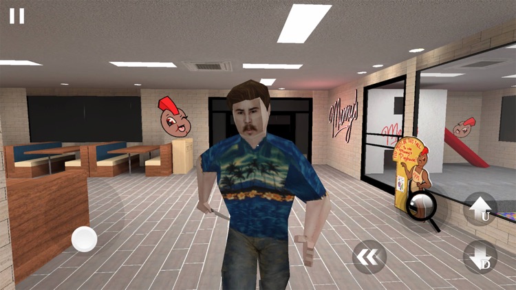 Burger Restaurant Horror Game