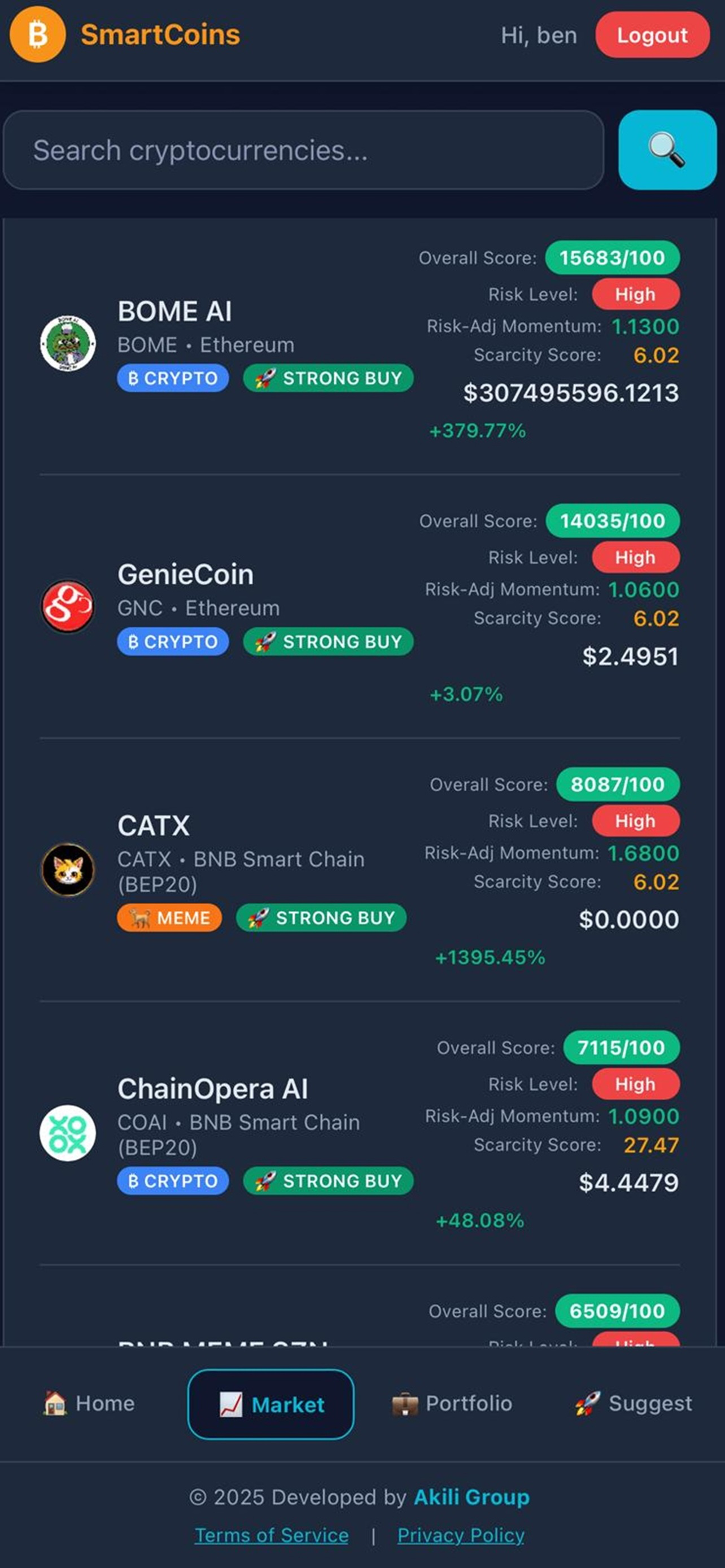 SmartCoins