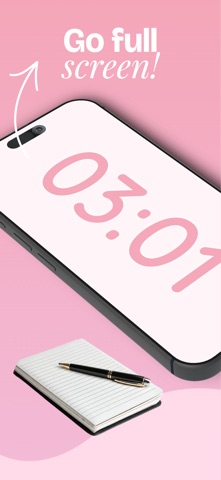 Pretty Pink Timer Screenshot 5 of 5