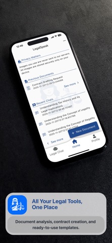 LegalSpeak Screenshot 2 of 7