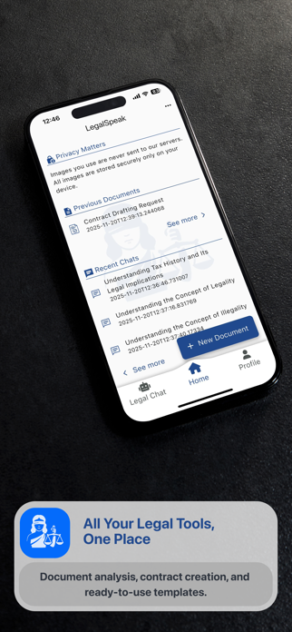 LegalSpeak Screenshot 2 of 7