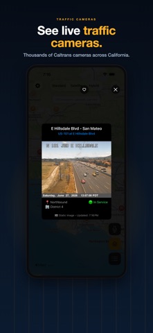CHPMap: Live CA Traffic Screenshot 6 of 10