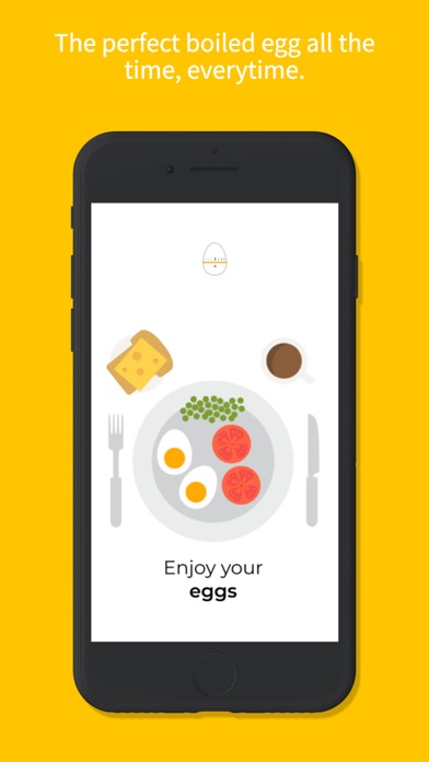 Screenshot #3 pour Boiled Egg Timer