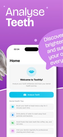 Toothly iPhone screenshot