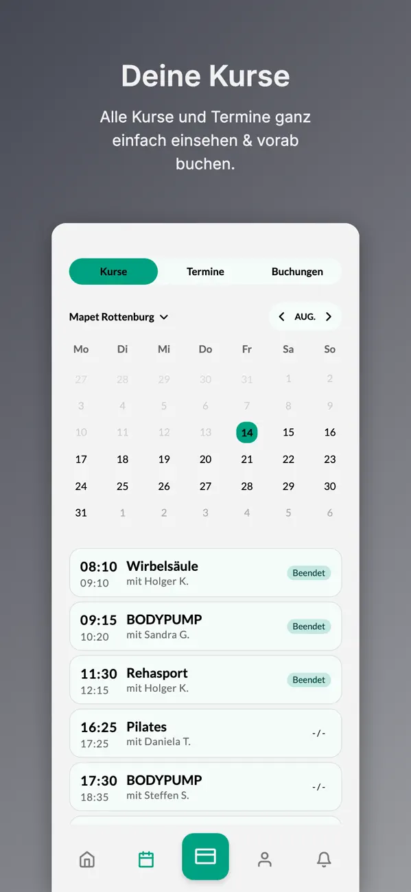 Screenshot #3 pour MAPET Club