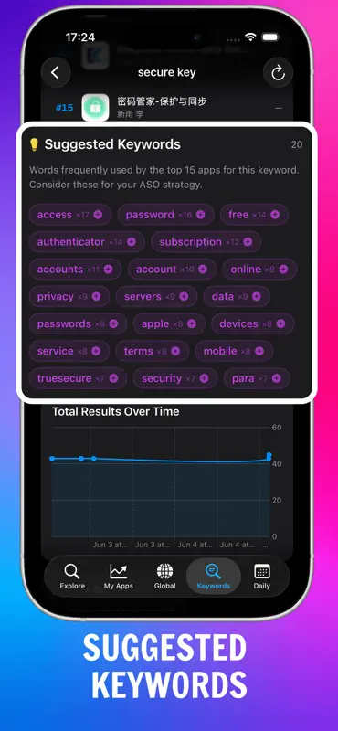 RankingCheck: App Rank Tracker screenshot 3 of 9