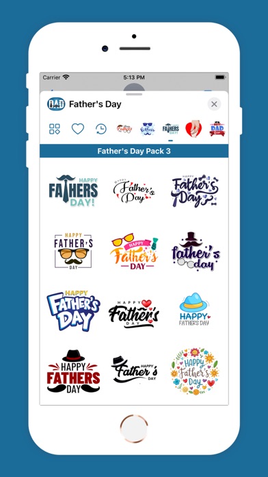 Screenshot #3 pour Father's Day Wishes