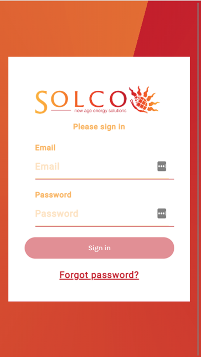 Screenshot 1 of Solco Optimise App