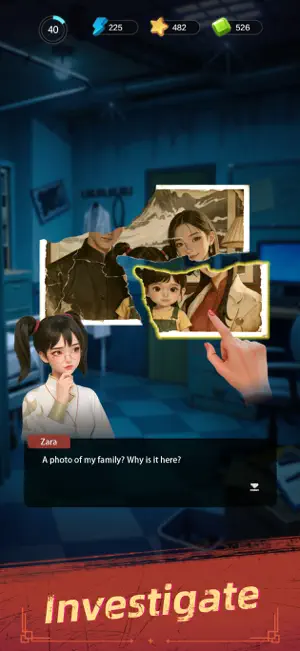 Haunted Merge: Horror Story screenshot 4