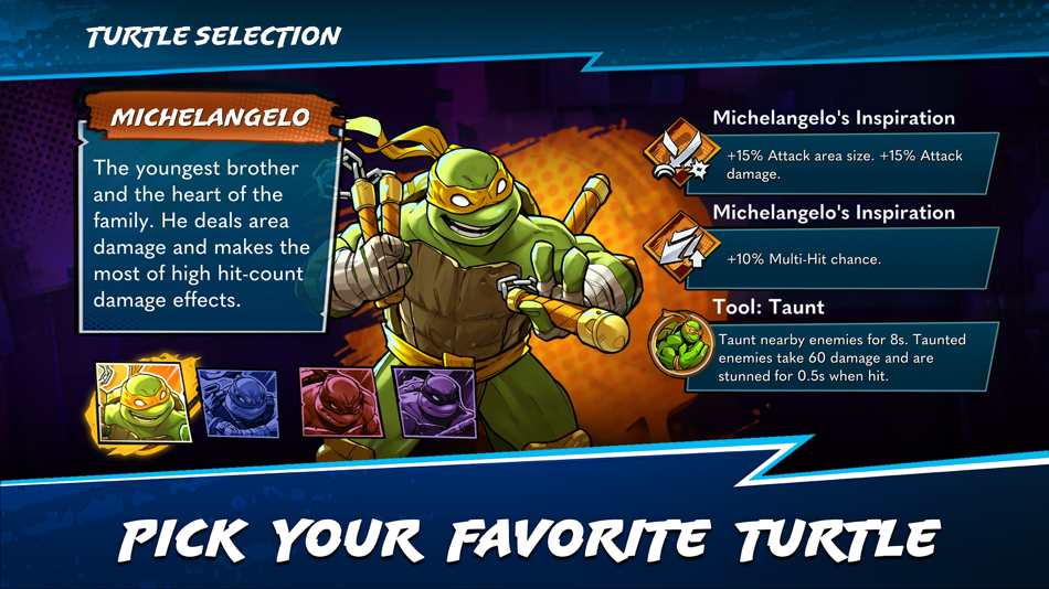 #3. TMNT Splintered Fate (macOS) От: Viacom International Inc.
