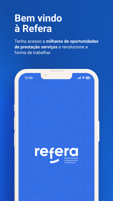Screenshot #1 pour Refera Prestadores