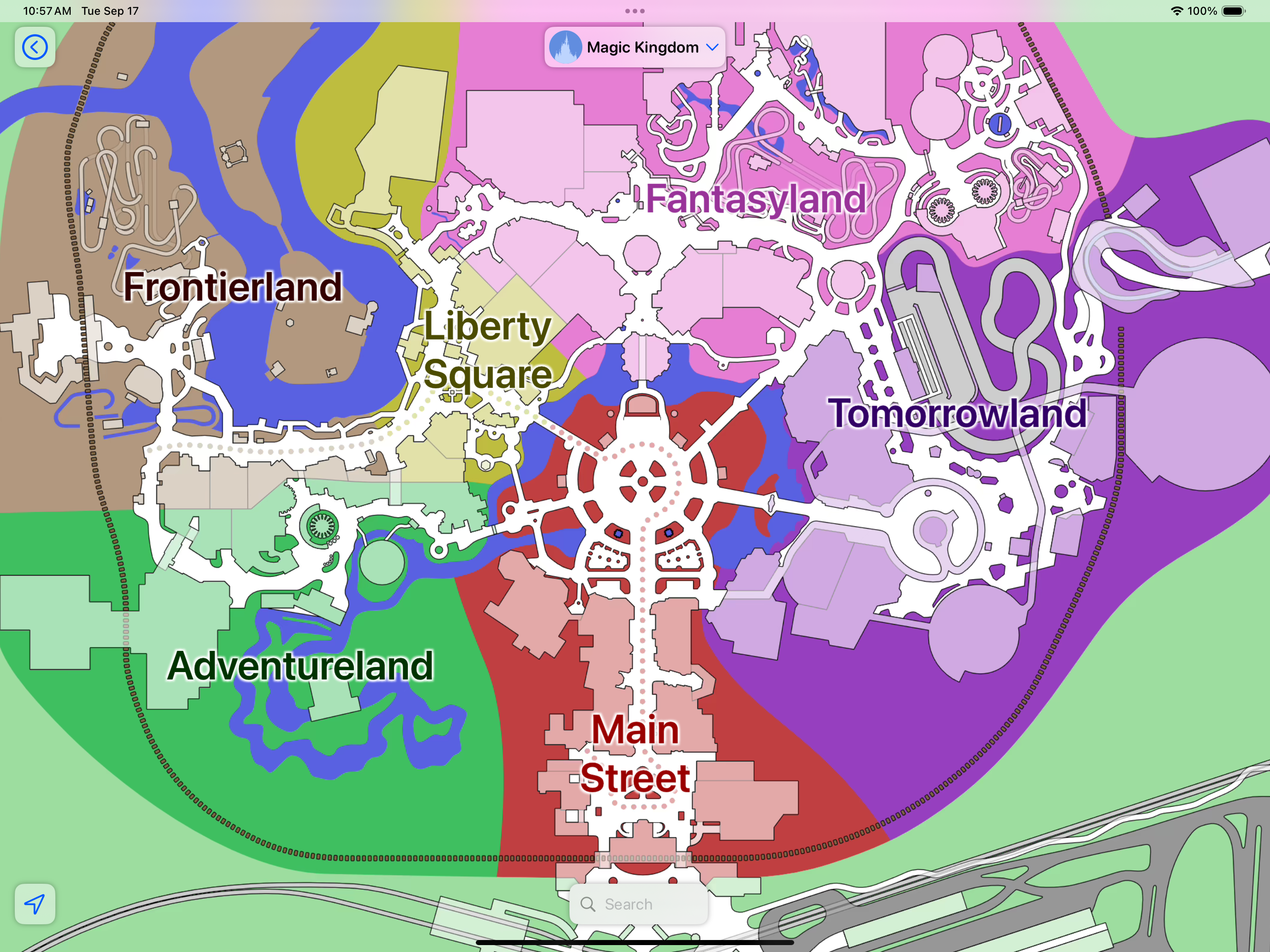Magic Guide for Disney World