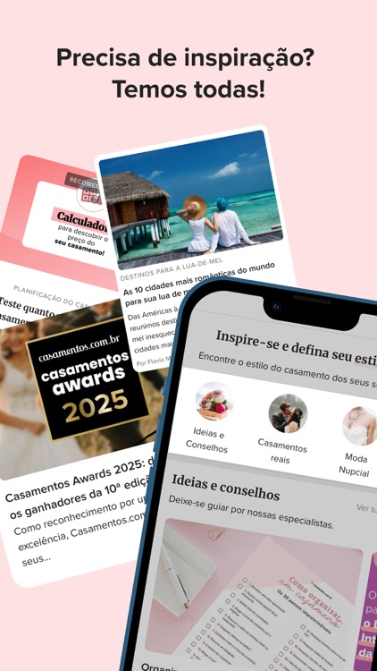 Casamentos.com.br screenshot-5