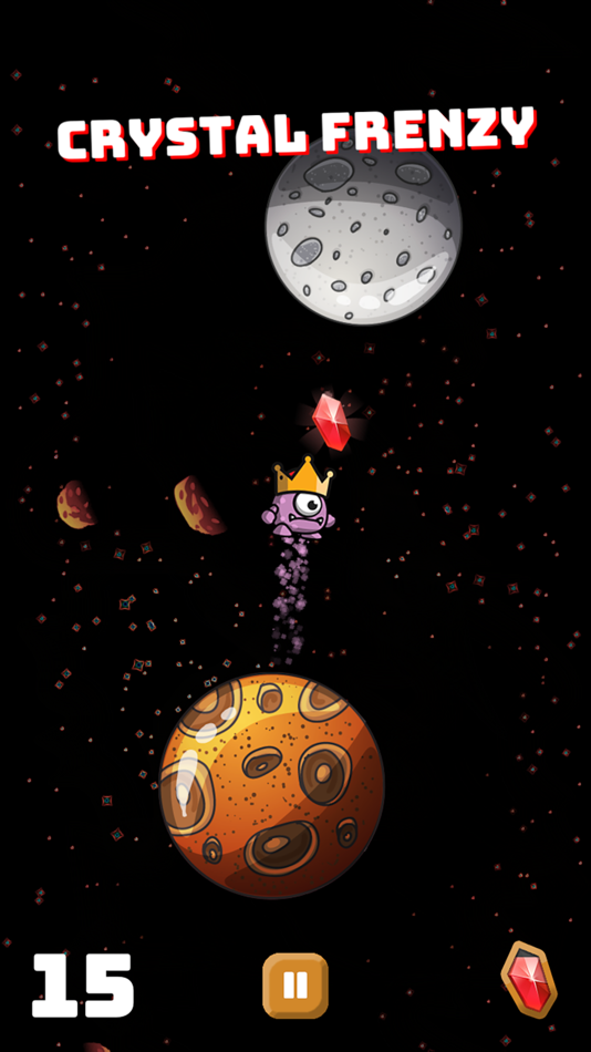#3. Galaxy Dash (iOS) 由: Brayden Horley