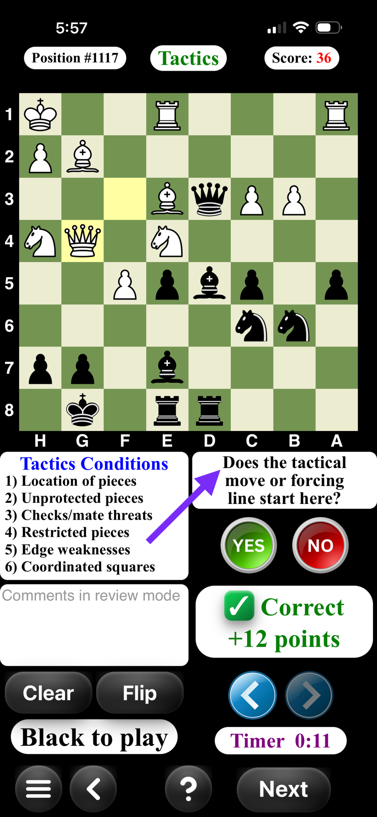 Chess Pro Trainer™ screenshot 2