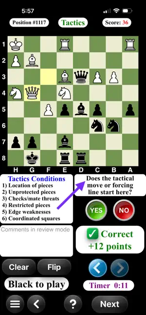 Chess Pro Trainer™ screenshot 2