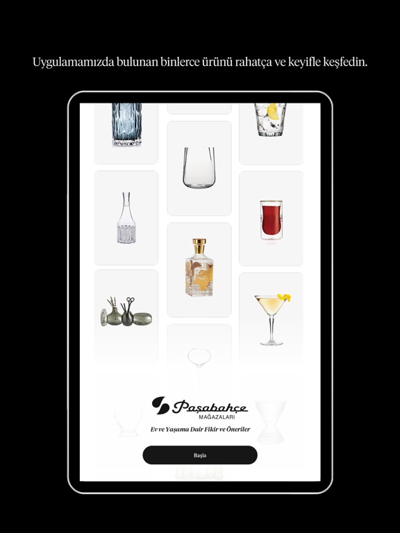 Screenshot #4 pour Paşabahçe Mağazaları