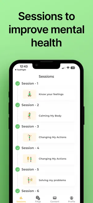 SmartStep for Mental Health screenshot 4