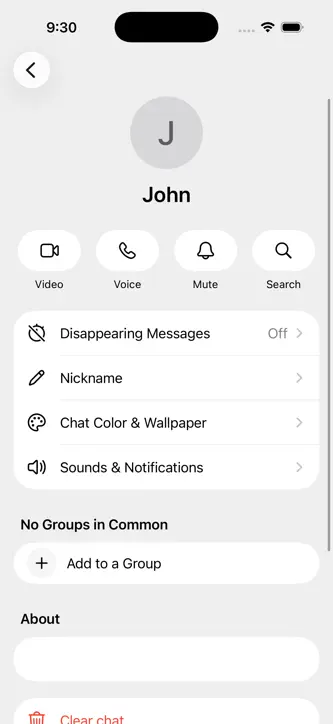 Zapchat by TAG screenshot 4