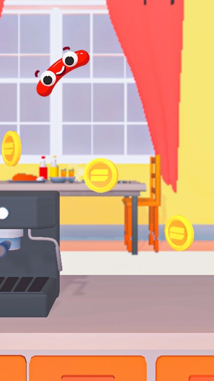 Sausage Game: Jump & Flip