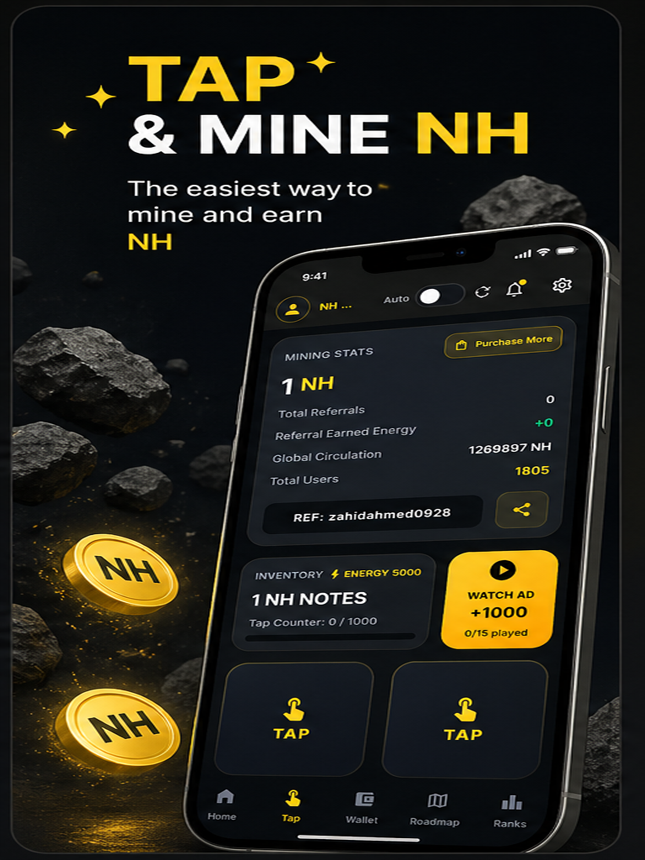 NH MINING APP