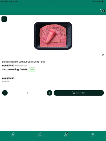 GoTo - Grocery & More iPad screenshot
