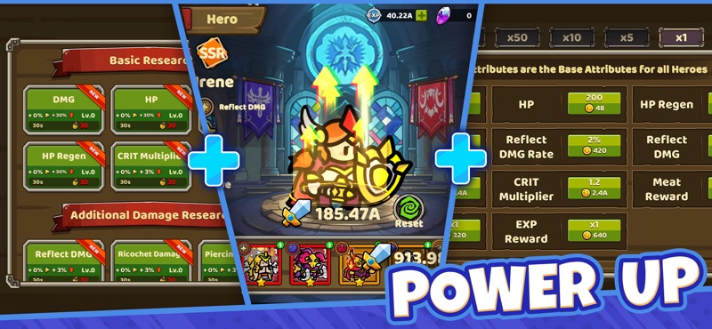 Heroes Survival Battle screenshot 2