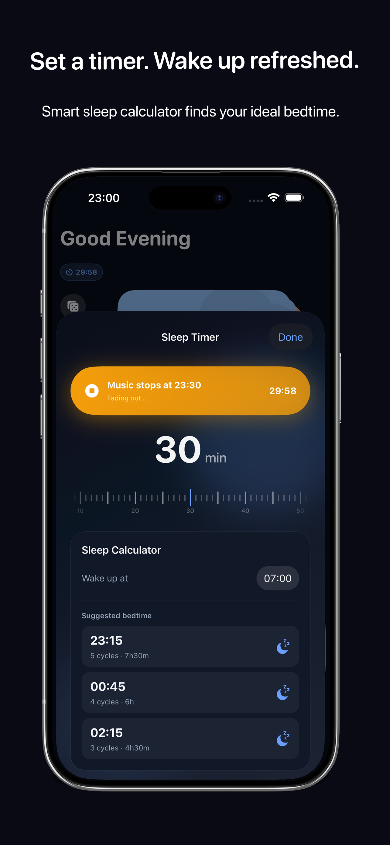 Lull: Sleep Sounds & Mixe