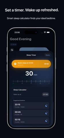 Lull: White Noise & Deep Sleep iPhone screenshot