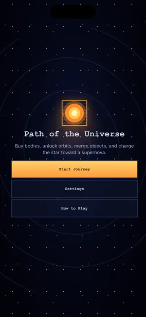 Path of the Universe screenshot 1